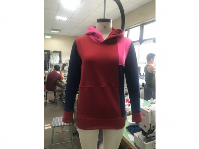 WH1907-11F Hoodie Series (Woman) front