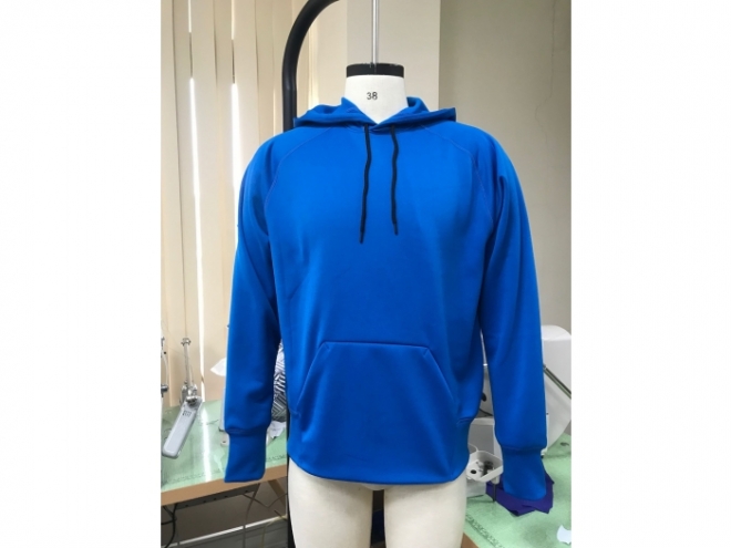 MH1907-12F Hoodie Series (Man) front