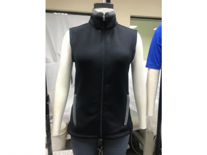 B1907-03F Vest Series (Woman) front