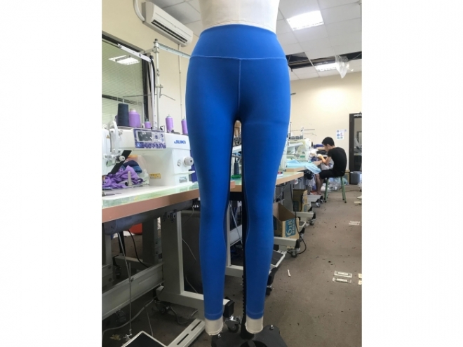 1801-PB001-01F Body Shaping Color Matching Pants Series (Woman) front
