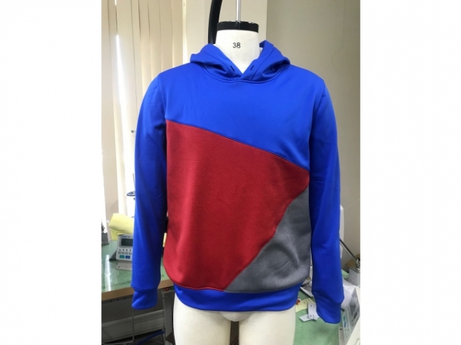 20-MH0103F Hoodie Color Matching Series (Man) front