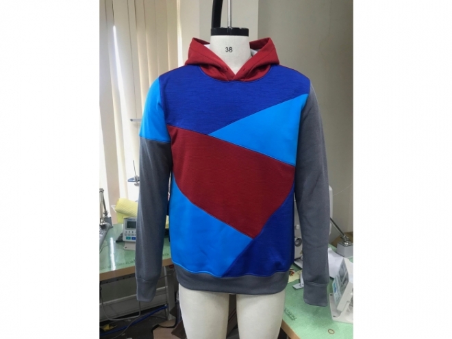 20-MH0105F Hoodie Color Matching Series (Man) front