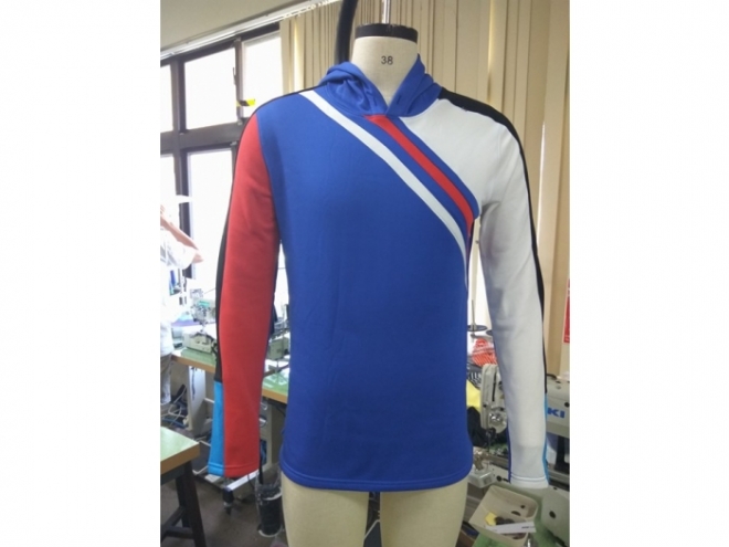 20-MH0118F Hoodie Color Matching Series (Man) front