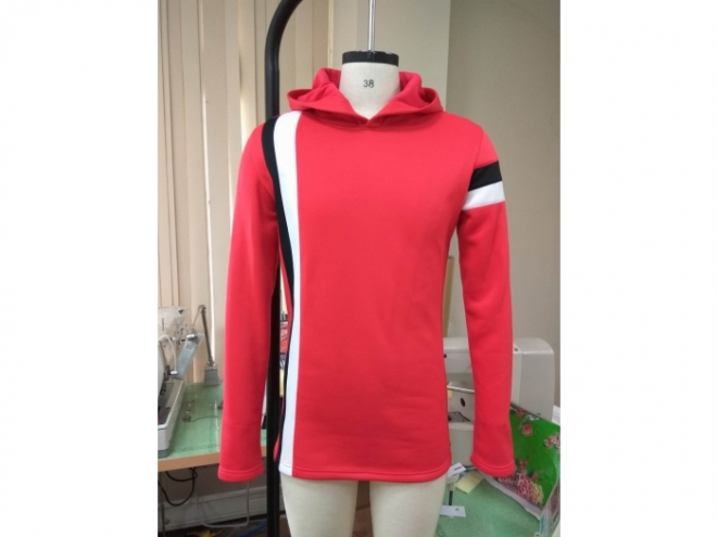 20-MH0120F Hoodie Color Matching Series (Man) front