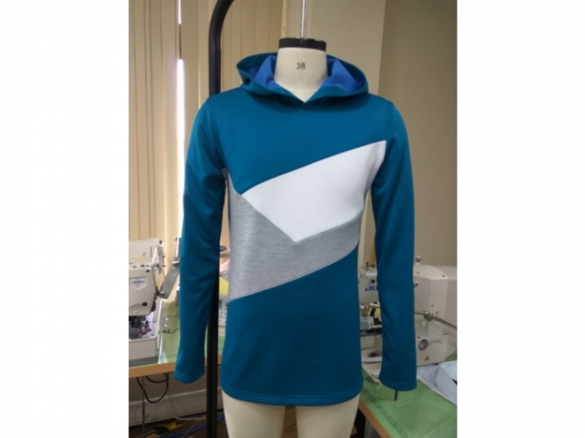 20-MH0122F Hoodie Color Matching Series (Man) front