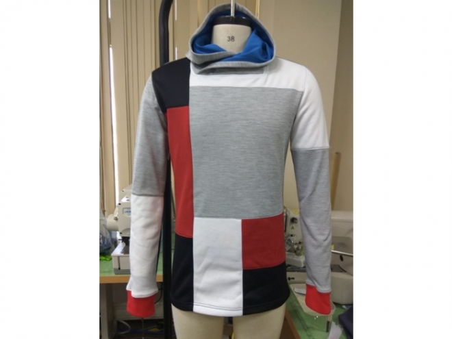 20-MH0123F Hoodie Color Matching Series (Man) front