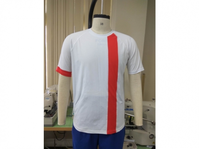 20-MT0101F Casual Wear Color Matching T-shirt Series (Man) front