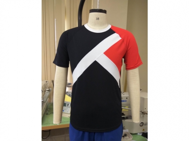 20-MT0102F Casual Wear Color Matching T-shirt Series (Man) front