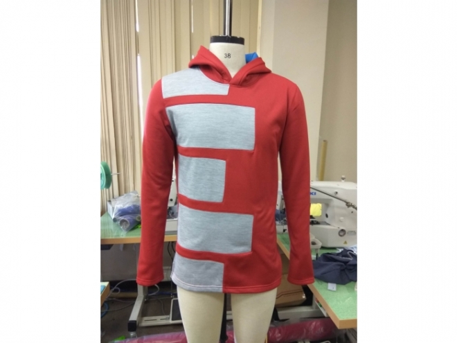 20-MH0124F Hoodie Color Matching Series (Man) front