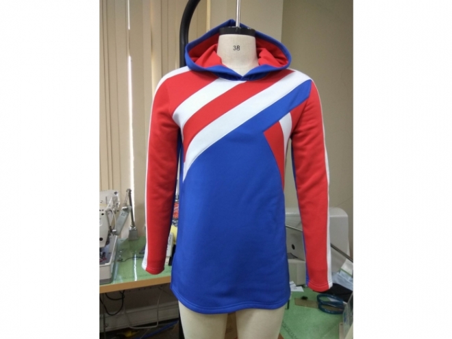 20-MH0125F Hoodie Color Matching Series (Man) front