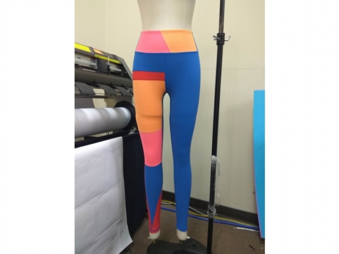20-WPL050-01F Legging Color Matching Series (Woman) front