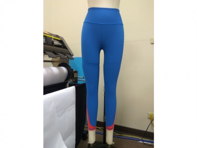 1801-PB001-15F Body Shaping Color Matching Pants Series (Woman) front