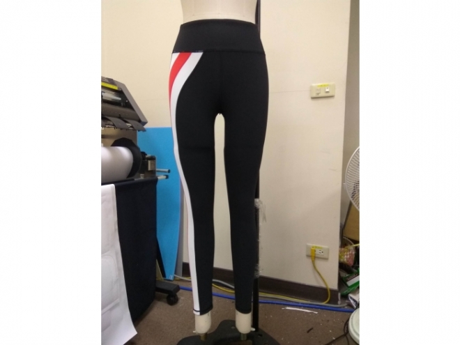 1801-PB001-22F Body Shaping Color Matching Pants Series (Woman) front