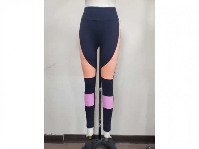 20-WPL050-75F Legging Color Matching Series (Woman) front